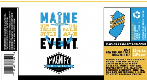 Magnify Brewing Company Maine Event