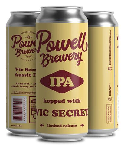 Powell Brewery Aussie IPA - Vic Secret