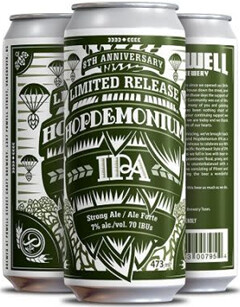 Powell Brewery Hopdemonium IPA (2016-)