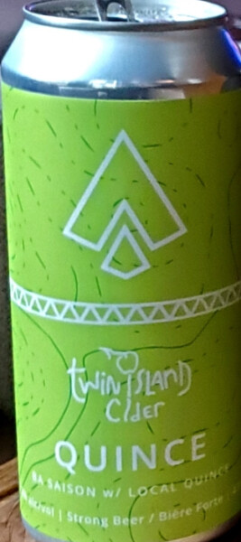 Ile Sauvage Brewing Quince