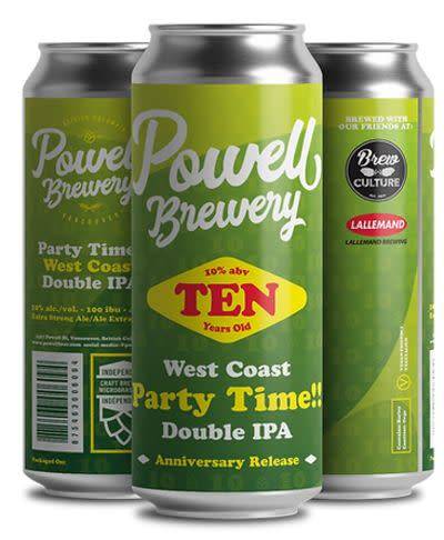 Powell Brewery Ten - Party Time
