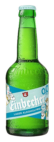 Einbecker Brauhaus Lager Alkoholfrei 0,0