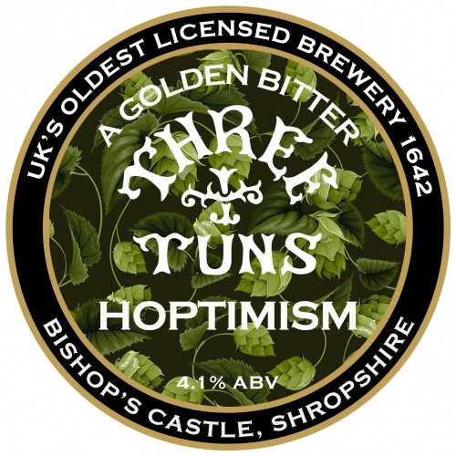 Three Tuns Brewery Hoptimism