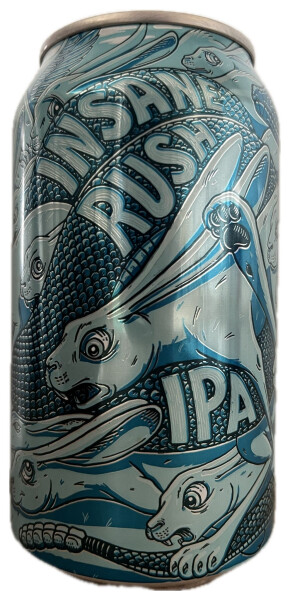 Bootstrap Brewing Insane Rush IPA