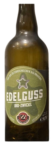 Brauhaus Gusswerk Edelguss Bio-Zwickl