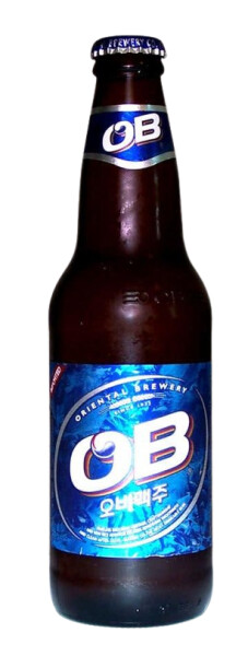 Oriental Brewery OB Blue