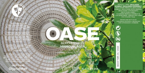 Carlsberg Research Laboratory Oase