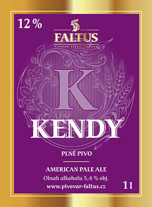 Minipivovar Faltus Kendy 12% APA