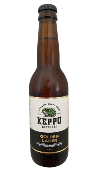 Keppo Bryggeri Golden Lager