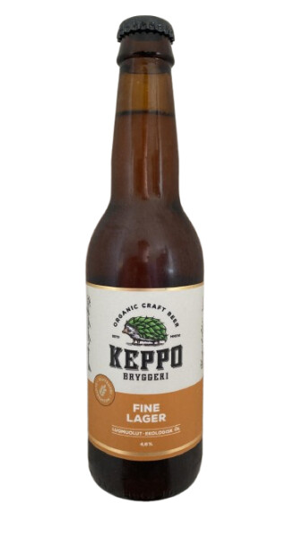 Keppo Bryggeri Fine Lager