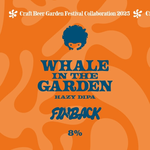 CoolHead Brew Whale in the Garden
