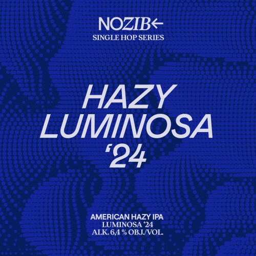 NOZIB Special Brews Hazy Luminosa '24