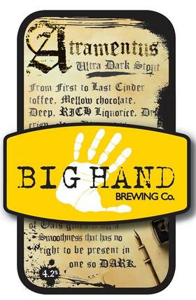 Big Hand Brewing Co. Atramentus