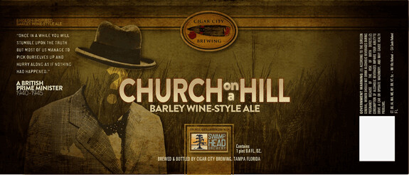 Cigar City Brewing Church on a Hill