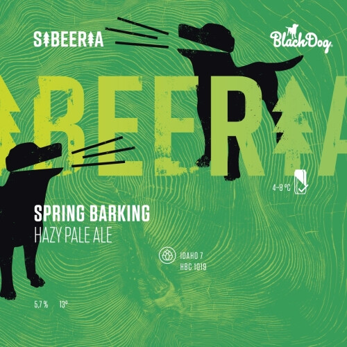 Sibeeria Spring Barking