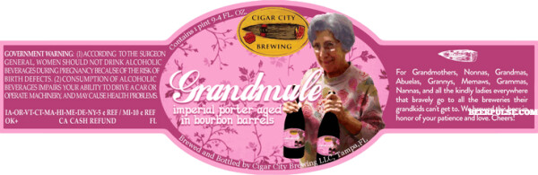 Cigar City Brewing Grandmule