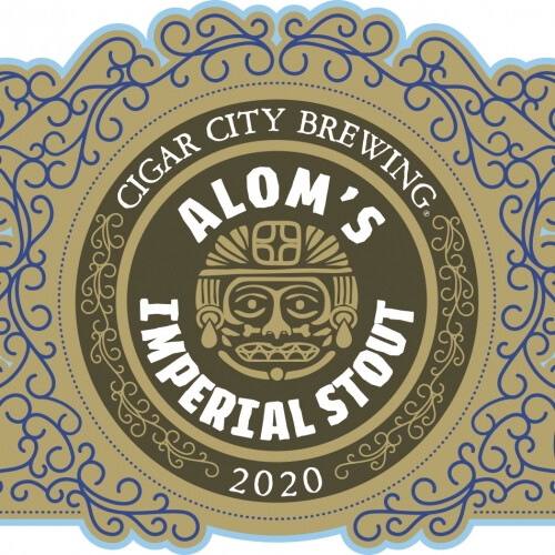 Cigar City Brewing Alom's Imperial Stout