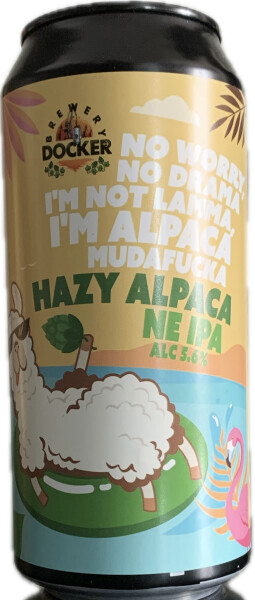 Docker Brewery / Kors Hazy Alpaca