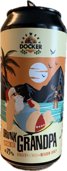 Docker Brewery / Kors Drunken Grandpa