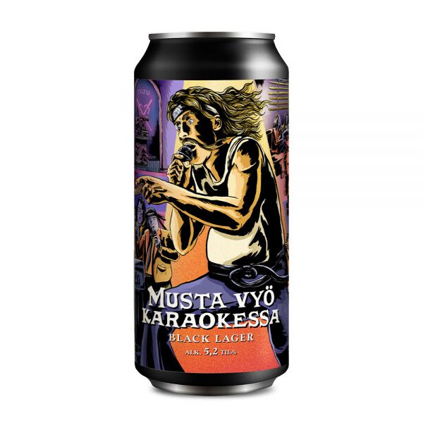 Panimoyhtiö Tuju Musta vyö karaokessa