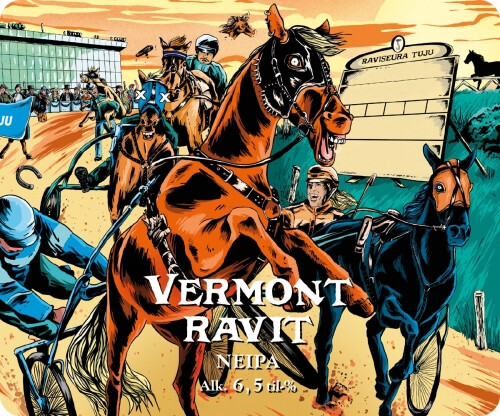 Panimoyhtiö Tuju Vermont ravit