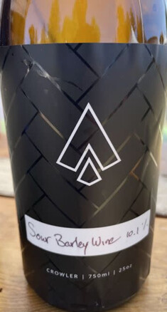 Ile Sauvage Brewing Sour Barley Wine