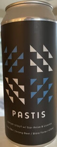 Ile Sauvage Brewing Pastis