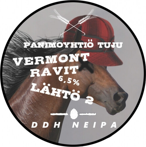 Panimoyhtiö Tuju Vermont ravit lähtö 2