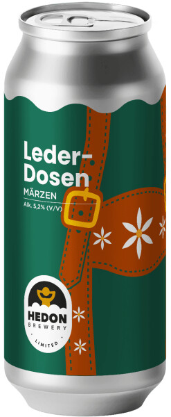 Hedon Sörfőzde Leder-Dosen