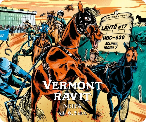 Panimoyhtiö Tuju Vermont ravit lähtö #17