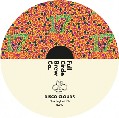 Full Circle Brew Co Disco Clouds