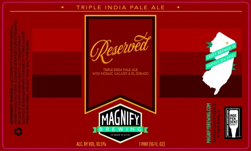 Magnify Brewing Company Reserved