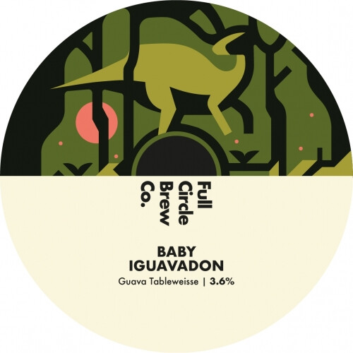 Full Circle Brew Co Baby Iguavadon
