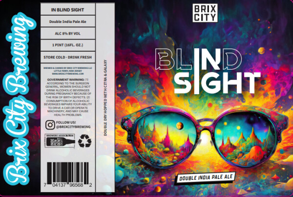 Brix City Brewing In Blind Sight