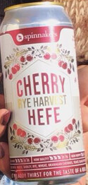 Spinnakers Brewpub Cherry Rye Harvest Hefe