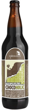 Spinnakers Brewpub Choc-o-holic Stout