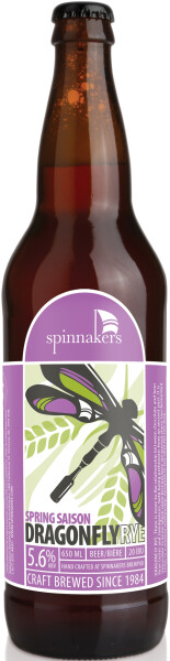 Spinnakers Brewpub Dragonfly Rye Spring Saison