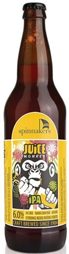 Spinnakers Brewpub Juice Monkey IPA