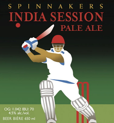 Spinnakers Brewpub India Session Pale Ale