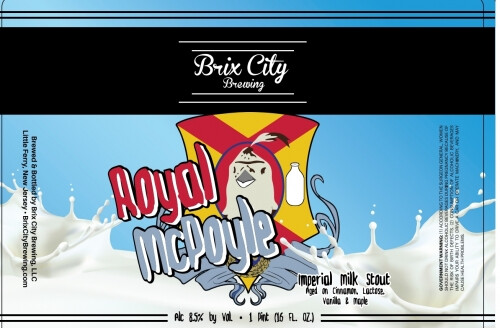 Brix City Brewing Royal McPoyle