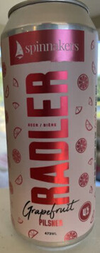 Spinnakers Brewpub Radler