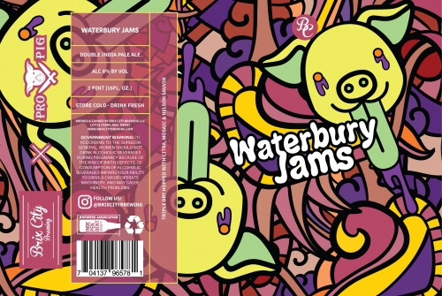 Brix City Brewing Waterbury Jams