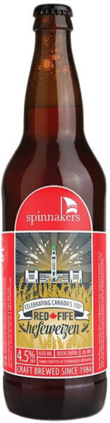 Spinnakers Brewpub Red Fife Hefeweizen