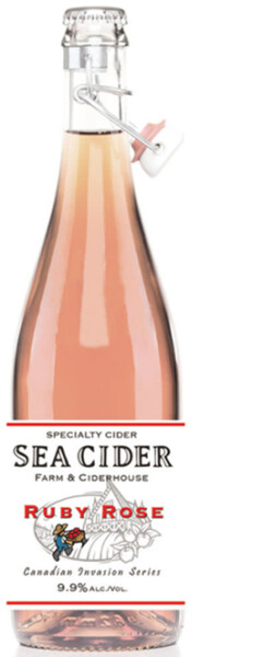 Sea Cider Farm & Ciderhouse Ruby Rose