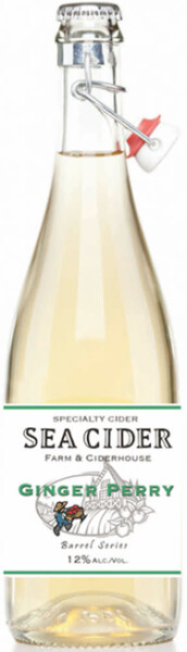 Sea Cider Farm & Ciderhouse Ginger Perry