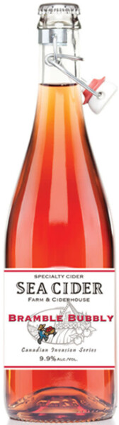 Sea Cider Farm & Ciderhouse Bramble Bubbly