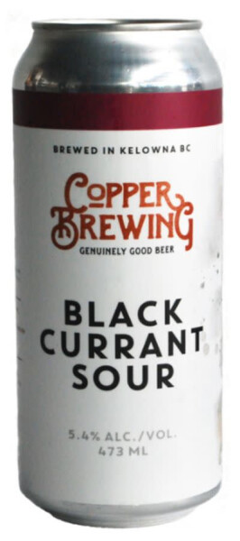 Copper Brewing Blackcurrant Sour