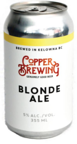 Copper Brewing House Blonde Ale
