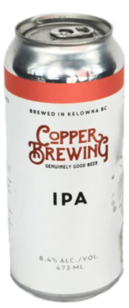 Copper Brewing House IPA
