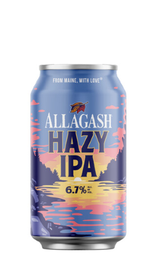 Allagash Brewing Company Hazy IPA